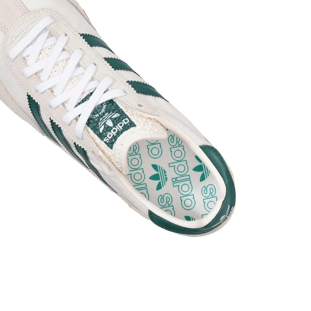 adidas Originals SL 72 RS Mens Size 9.5 Cloud White College Green Shoes JH5646 - Picture 6 of 7